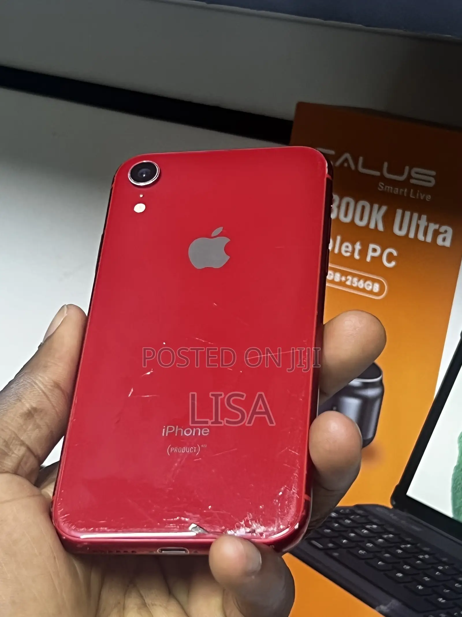 Apple iPhone XR 64 GB Red