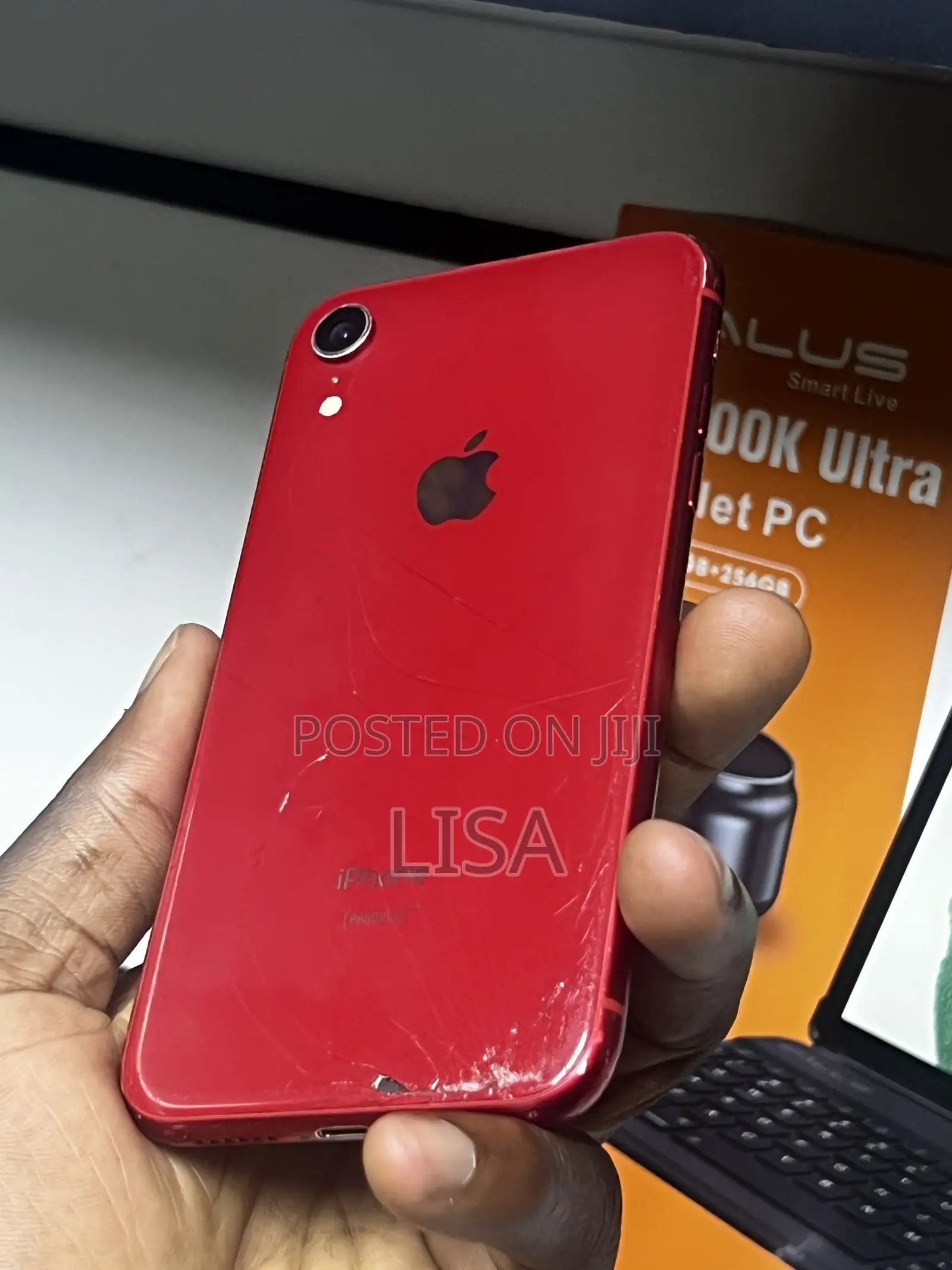 Apple iPhone XR 64 GB Red