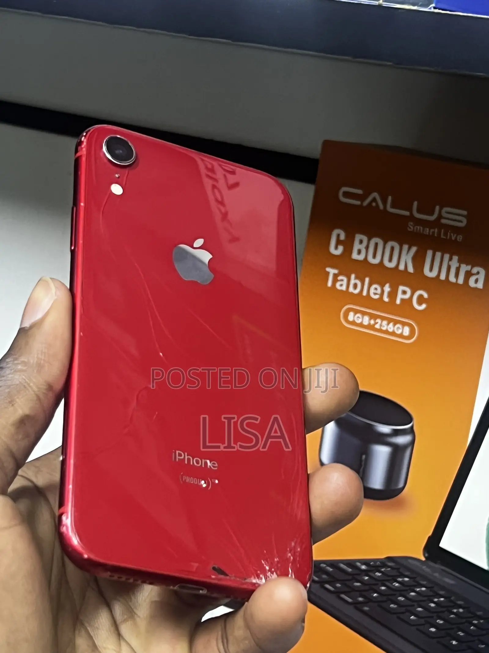 Apple iPhone XR 64 GB Red