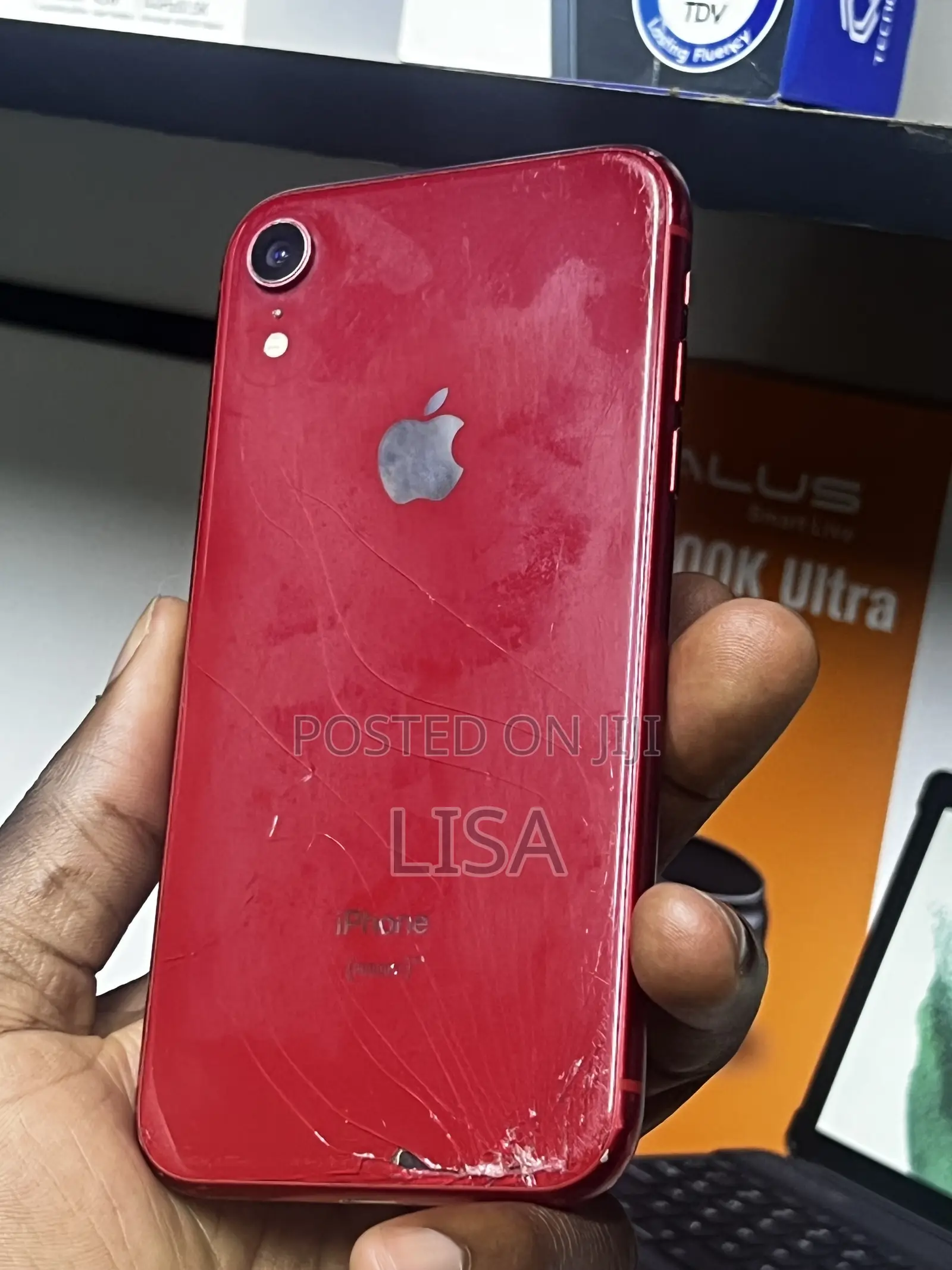 Apple iPhone XR 64 GB Red