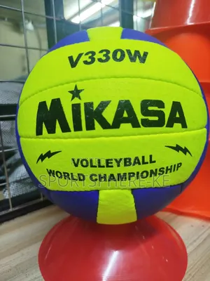 Mikasa V330w Volleyball (Hand Stitched)