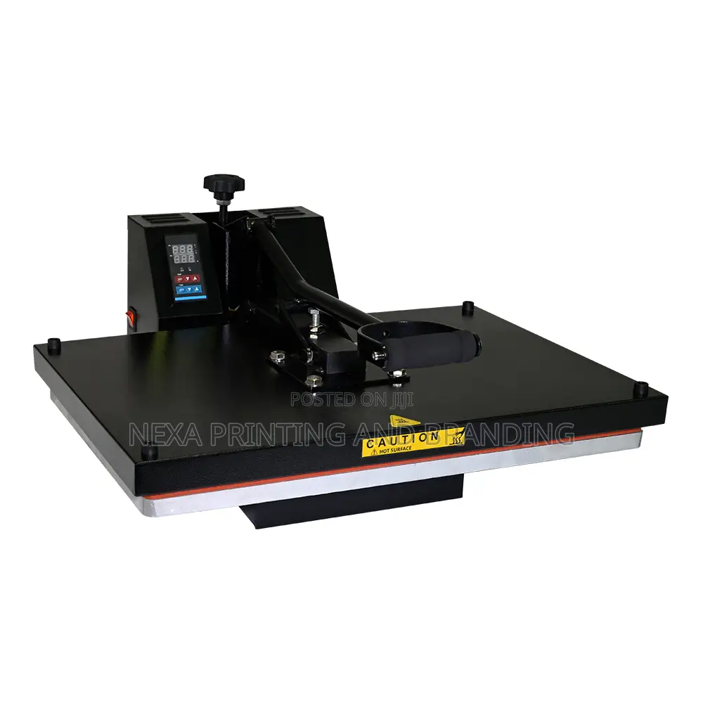 40by60cm A2 Size Professional T-Shirt Printing Flat Heat Press Machine