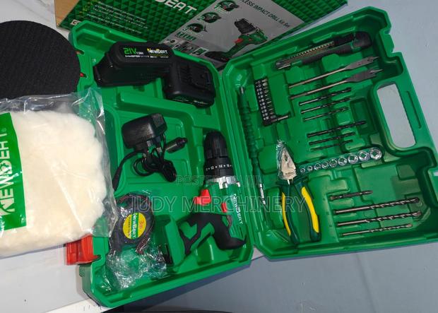 Newbeat Cordless Drill Set - main view