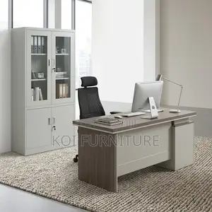 Office Desk : Modern 1-Meter Advanced Office Desk