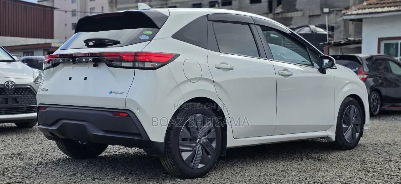 Nissan Note 2020 White