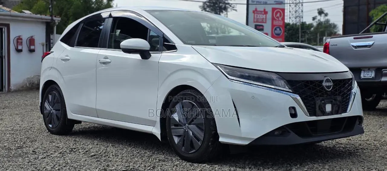Nissan Note 2020 White