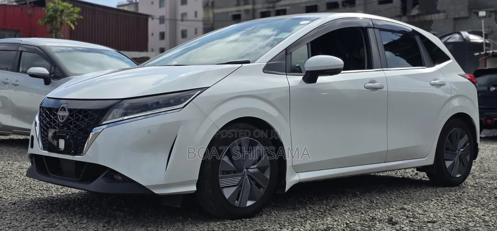 Nissan Note 2020 White