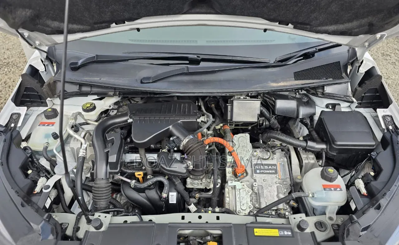 Nissan Note 2020 White