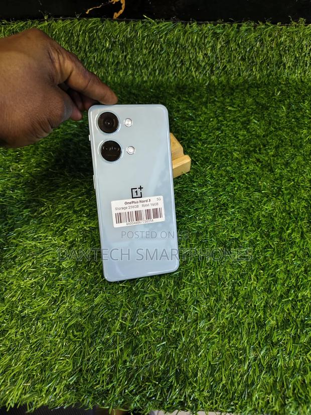 New OnePlus Nord 3 256 GB Gray - thumbnail 3