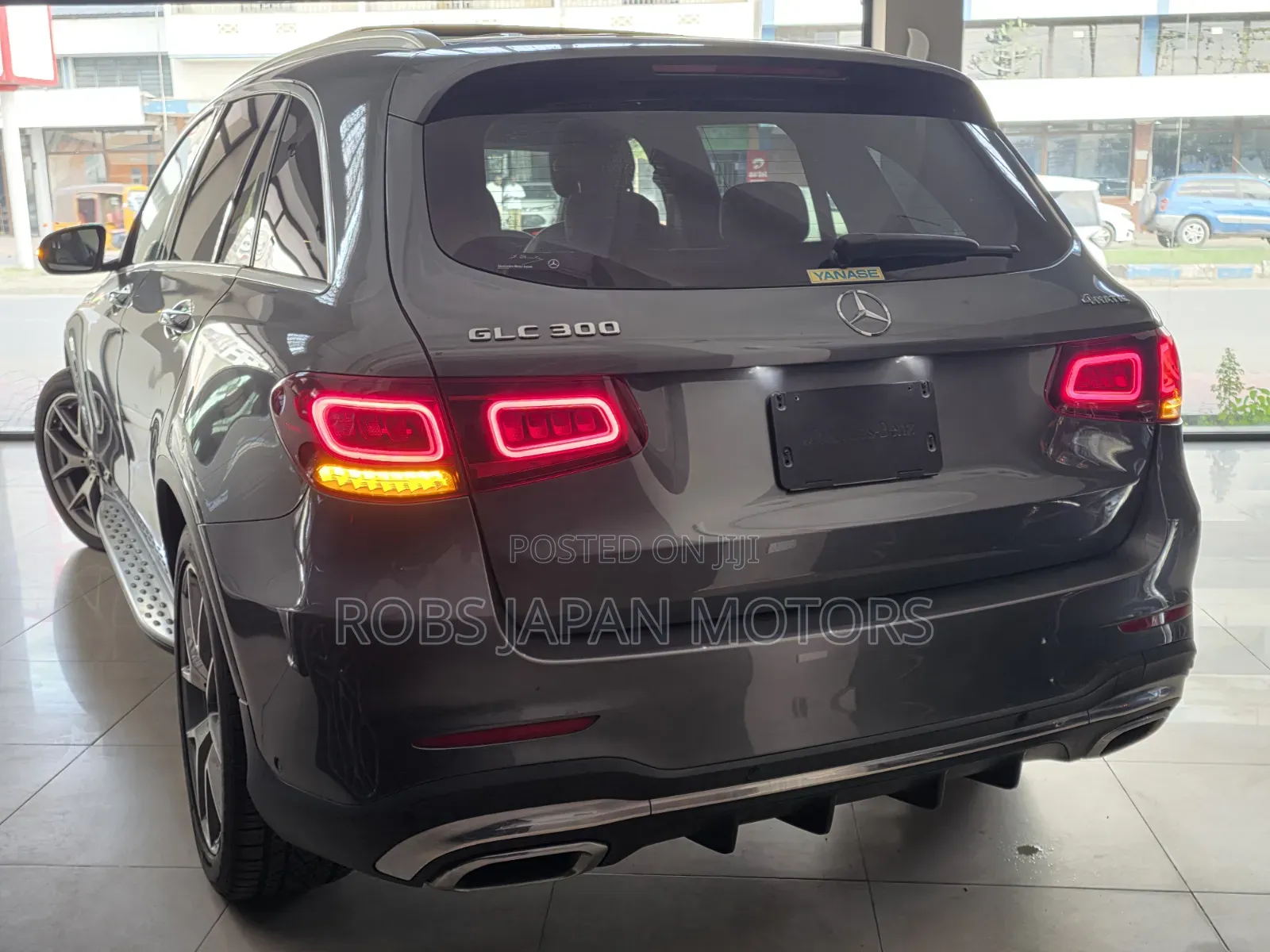 Mercedes-Benz GLC-Class 2019 Gray