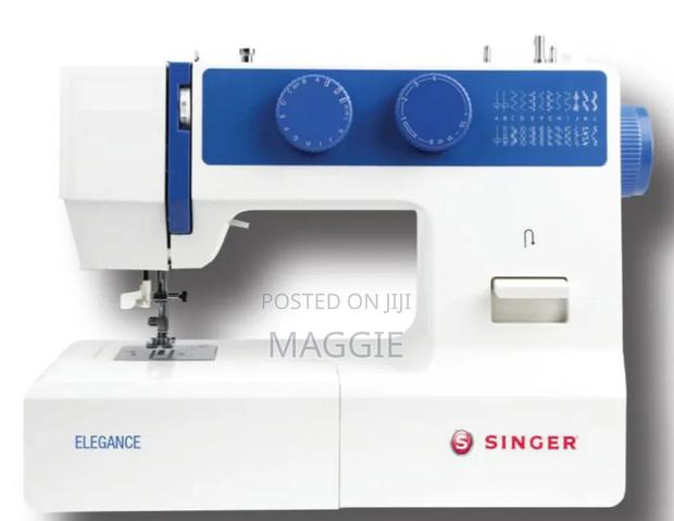 Singer Elegance Zigzag With Stitch - main view