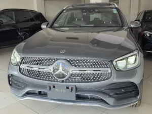 Mercedes-Benz GLC-Class 2019 Gray