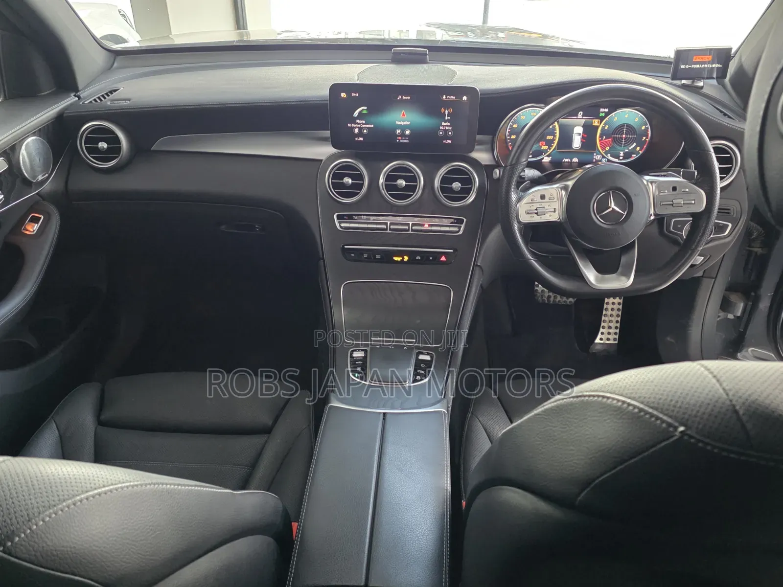 Mercedes-Benz GLC-Class 2019 Gray