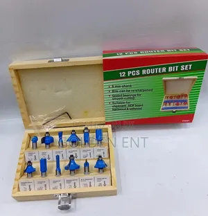 12pcs Router Bit/Router Bits 12pcs