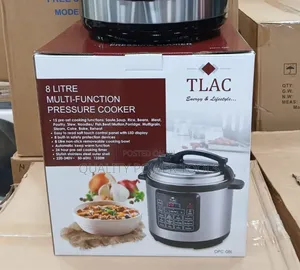 Tlac 8-Litre Multi-Function Electric Pressure Cooker