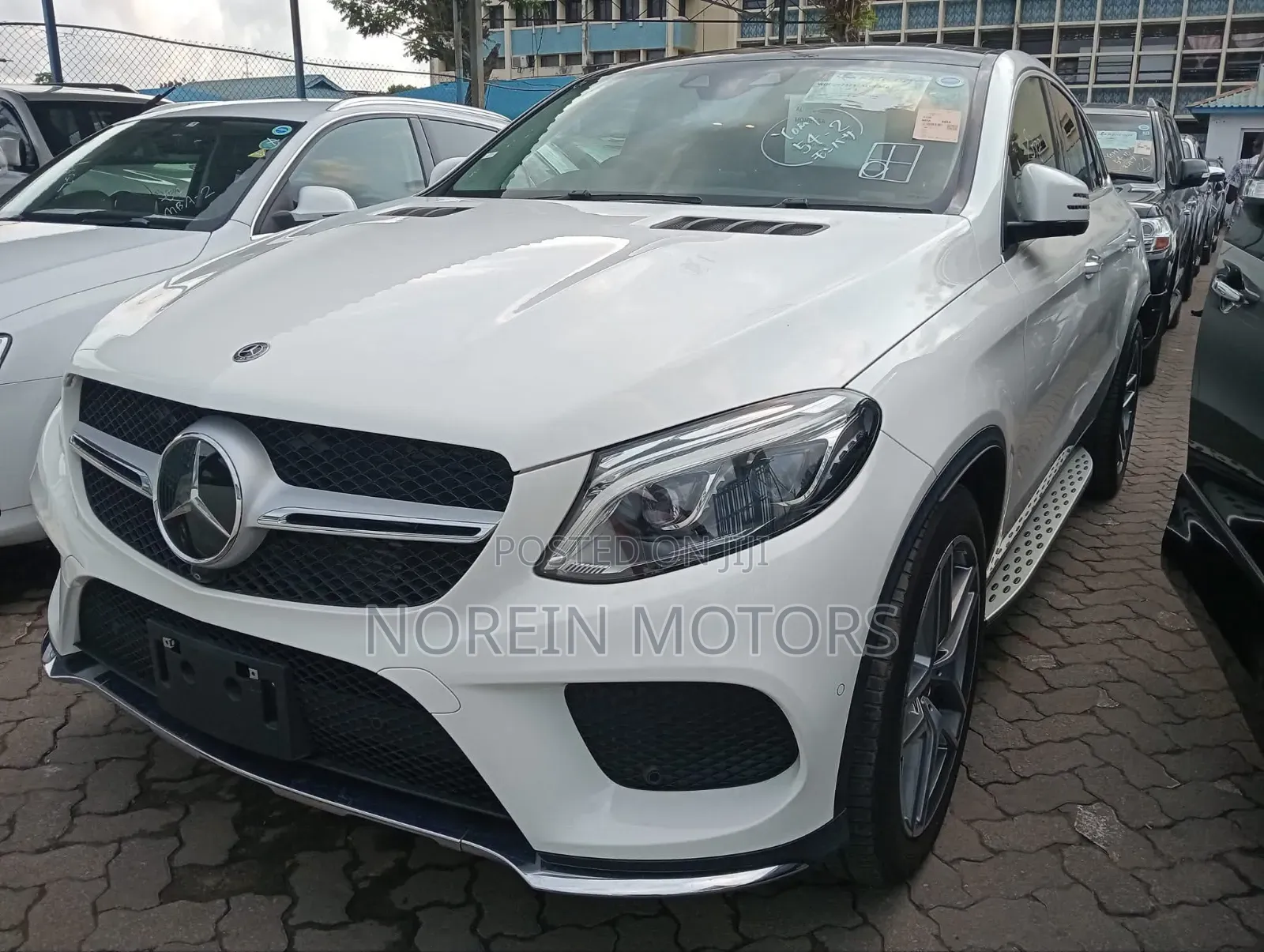 Mercedes-Benz GLE-Class GLE 350d 4MATIC 2019 Off white