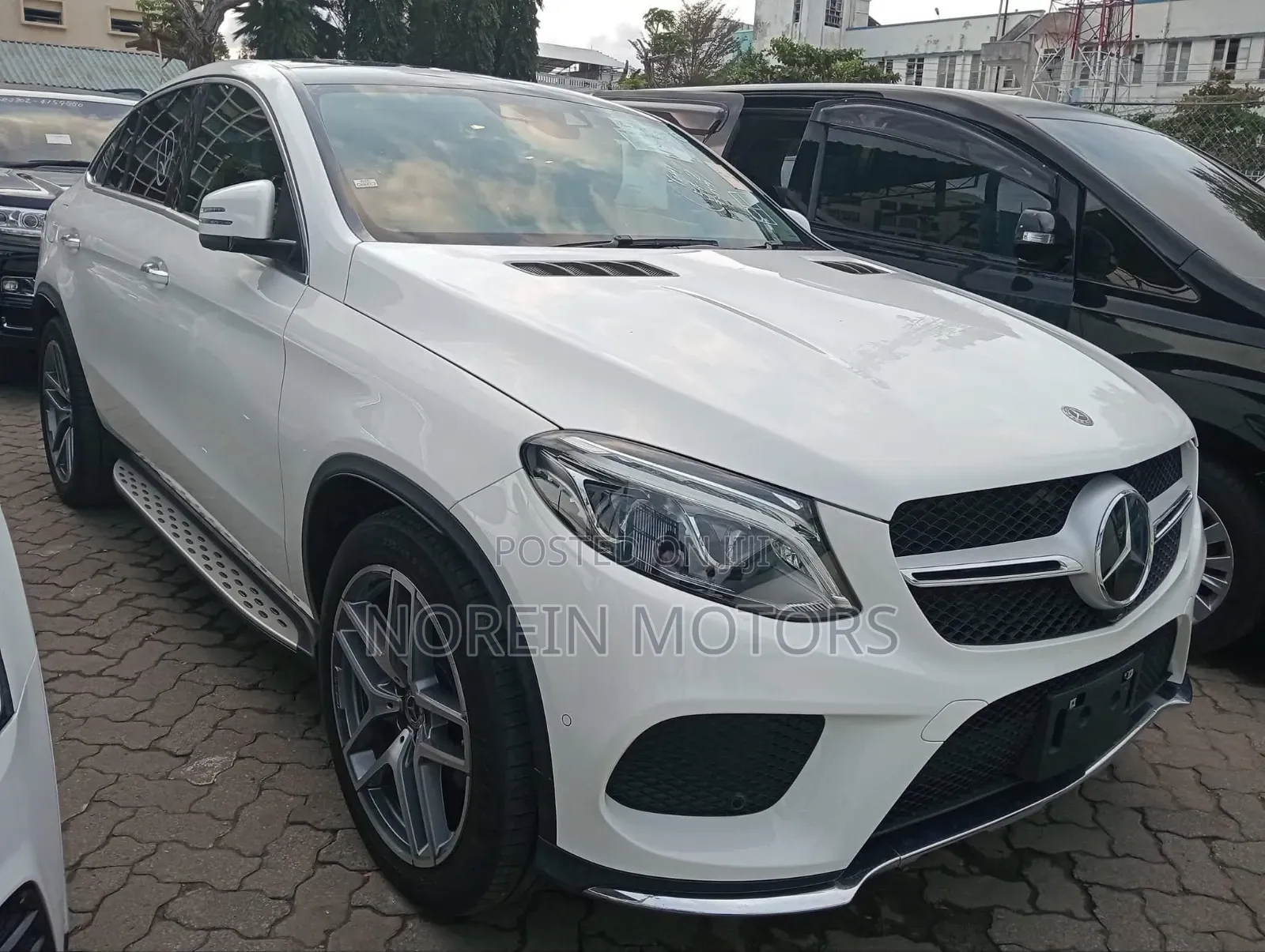 Mercedes-Benz GLE-Class GLE 350d 4MATIC 2019 Off white