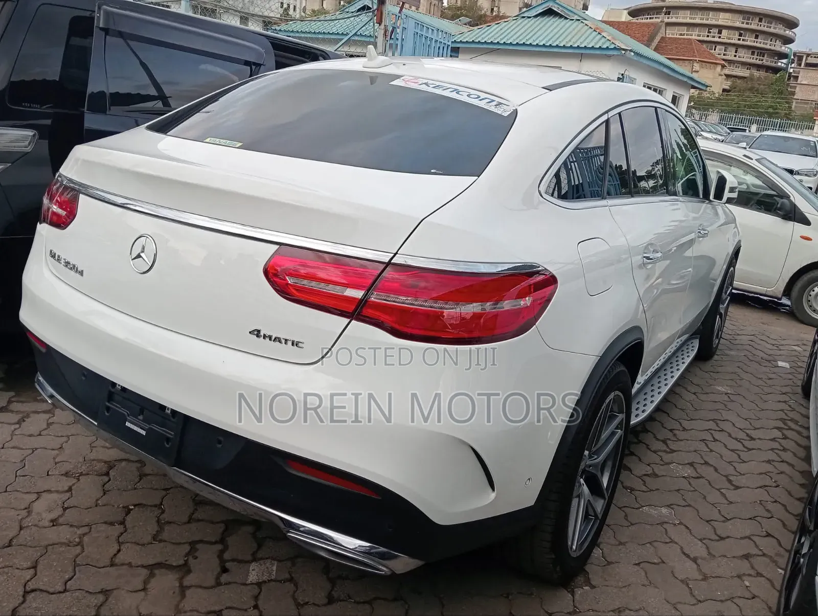 Mercedes-Benz GLE-Class GLE 350d 4MATIC 2019 Off white