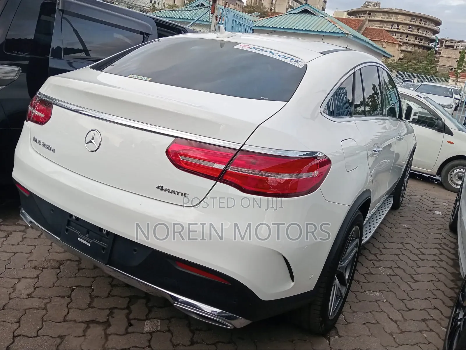 Mercedes-Benz GLE-Class GLE 350d 4MATIC 2019 Off white