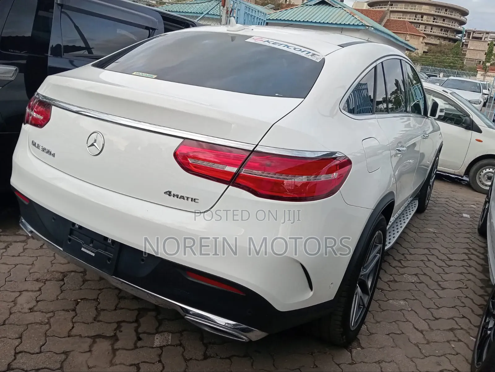 Mercedes-Benz GLE-Class GLE 350d 4MATIC 2019 Off white