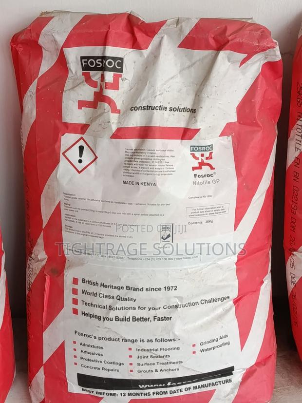 Nitotile Gp - General Purpose Tile Adhesive - main view