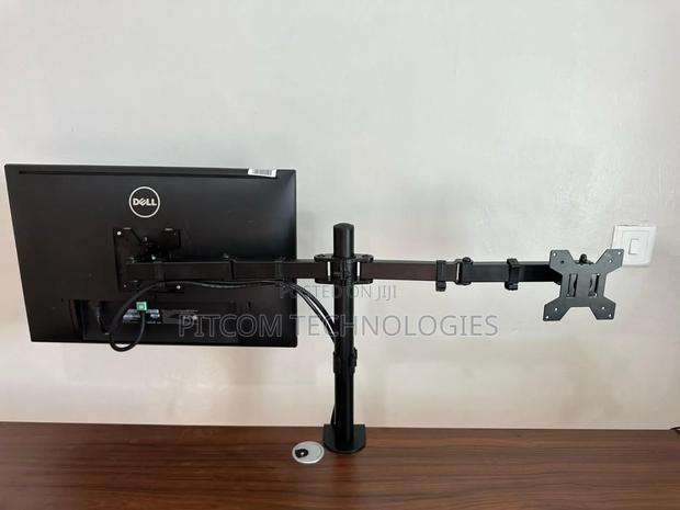 Dual Monitor Stand With Gas Spring