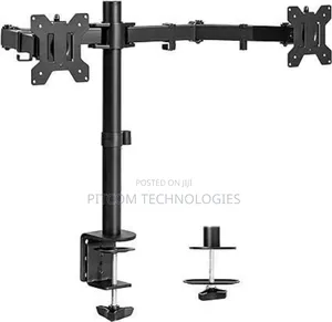 Dual Monitor Stand With Gas Spring
