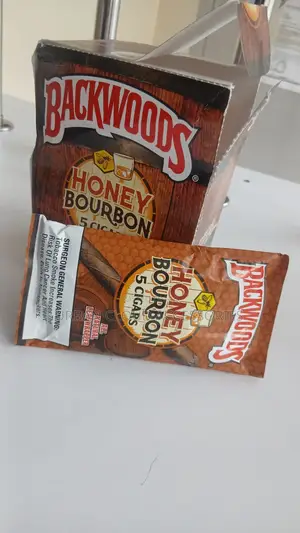 Backwoods Honey Bourbon 5 Pack (All Natural)