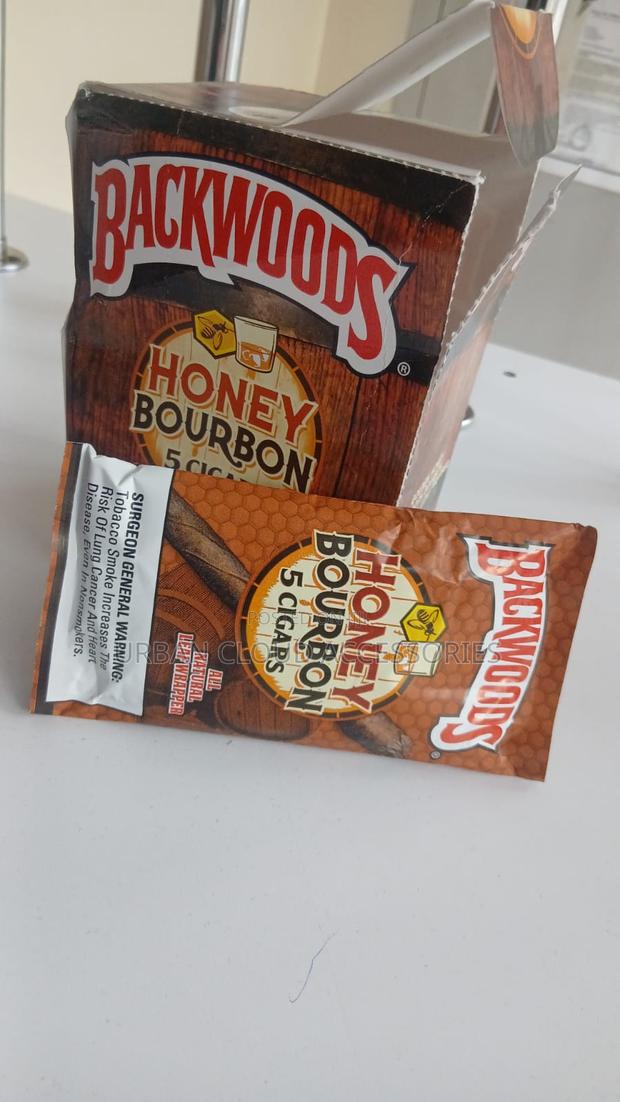 Backwoods Honey Bourbon 5 Pack (All Natural)