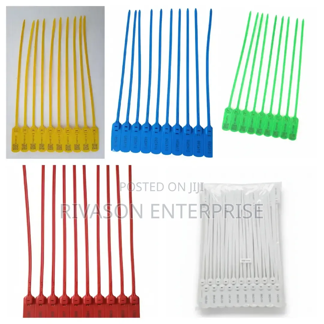 Flats Plastic Security Seals and Metal Security Seals