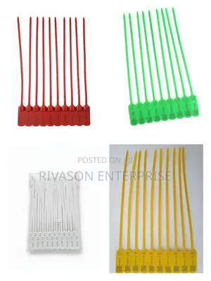 Flats Plastic Security Seals and Metal Security Seals