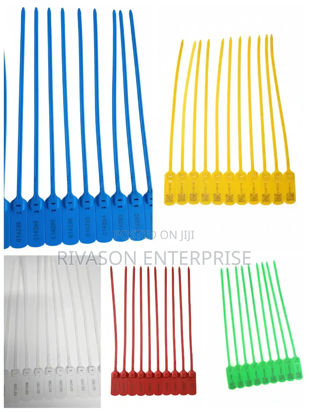 Flats Plastic Security Seals and Metal Security Seals