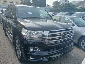 Toyota Land Cruiser 2019 Matt Black