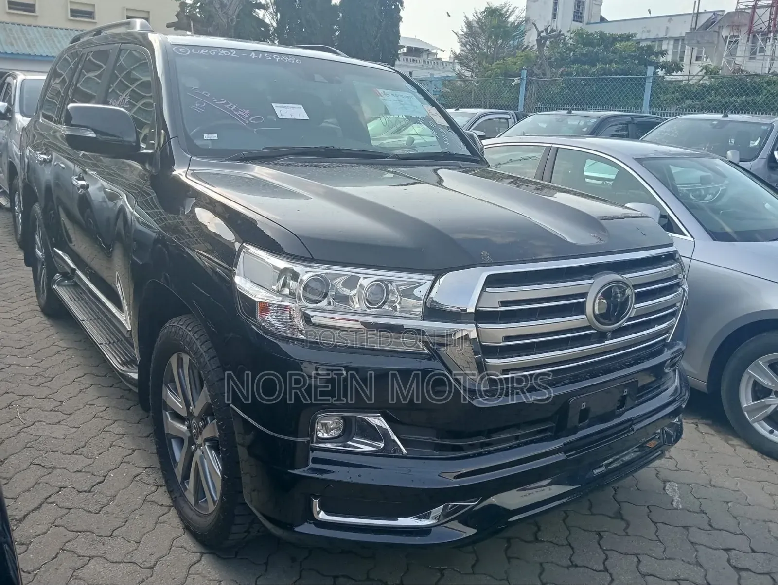 Toyota Land Cruiser 2019 Matt Black