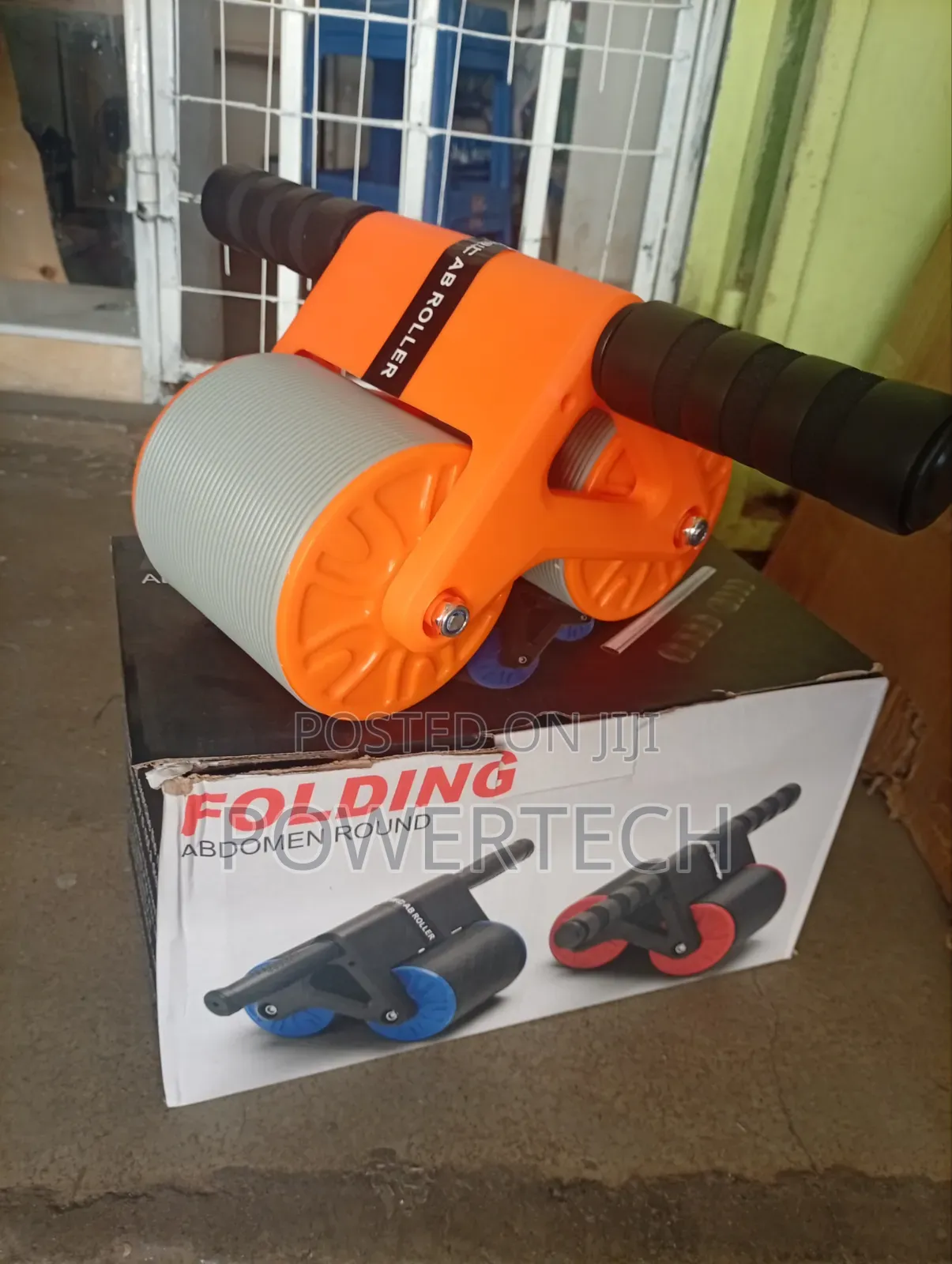 Ab Roller Folding Abdomen Round