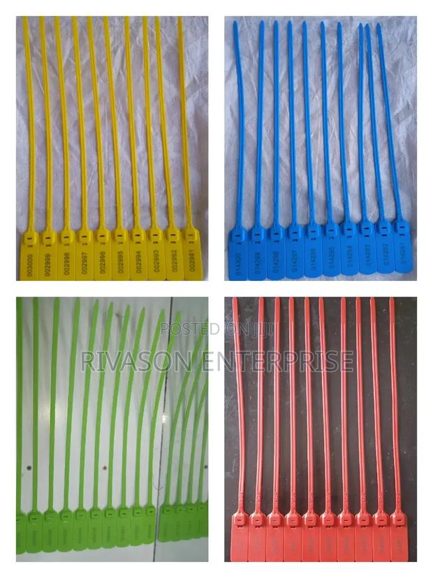 Flats Plastic Security Seals and Metal Security Seals - thumbnail 8