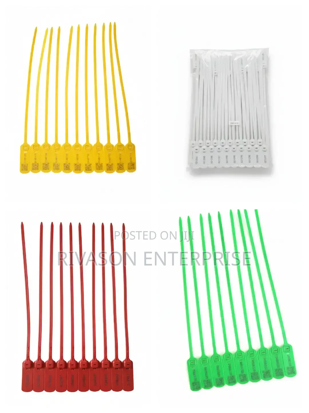 Flats Plastic Security Seals and Metal Security Seals
