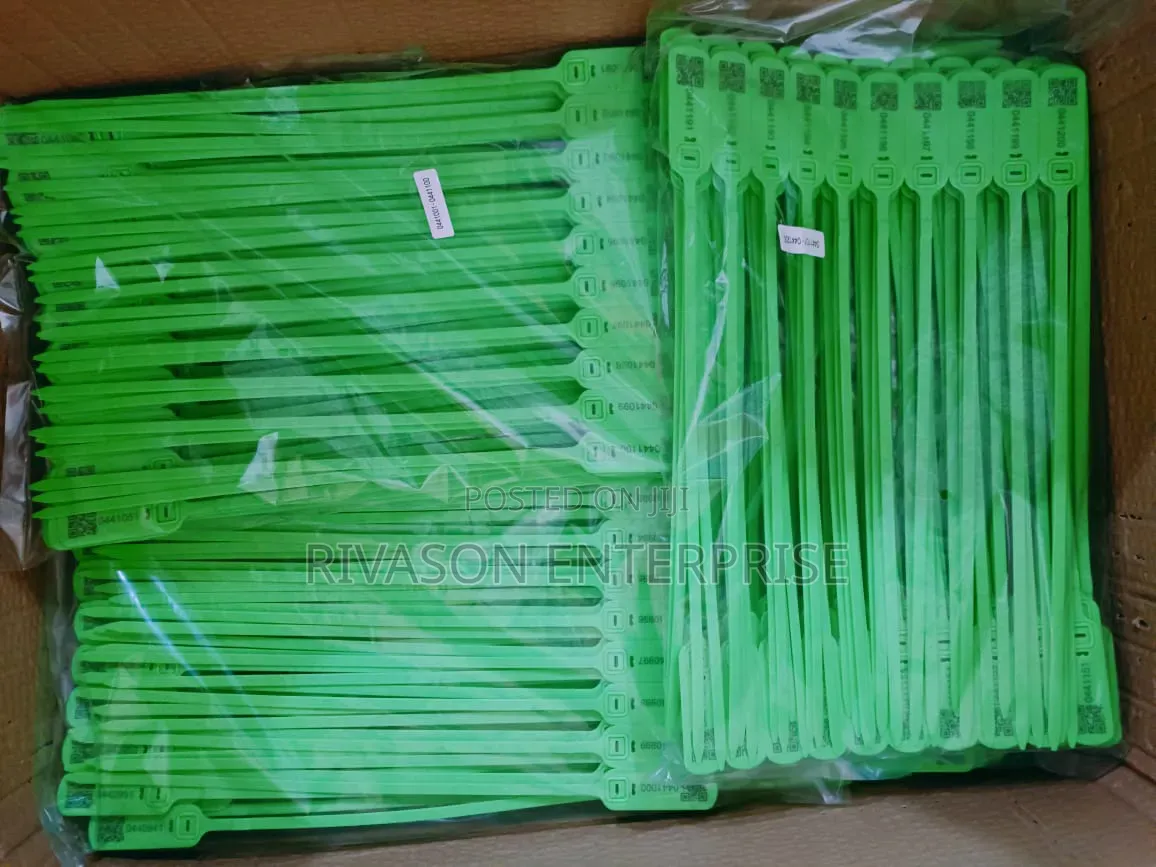 Flats Plastic Security Seals and Metal Security Seals