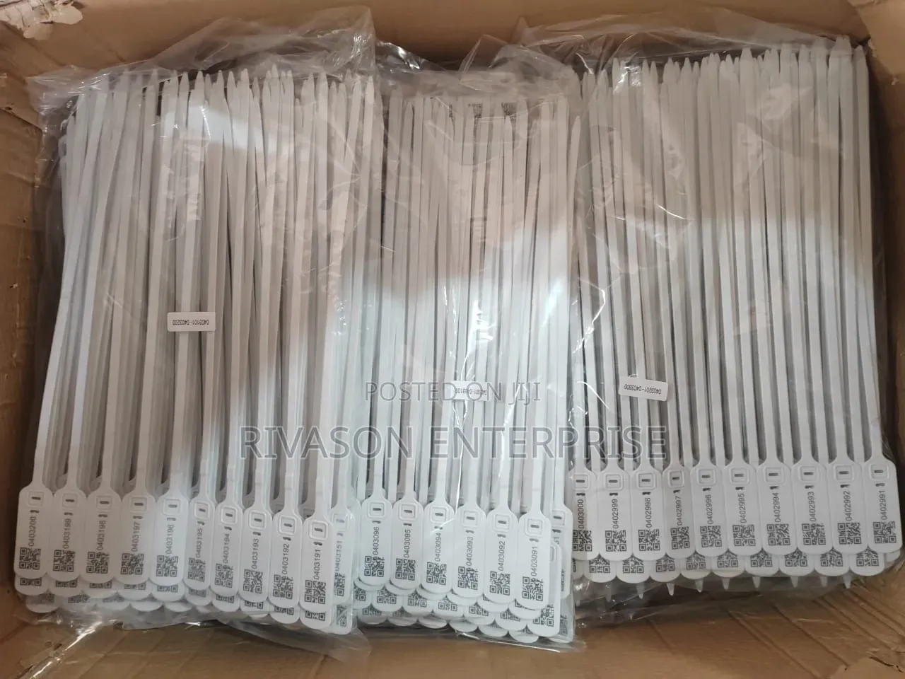 Flats Plastic Security Seals and Metal Security Seals