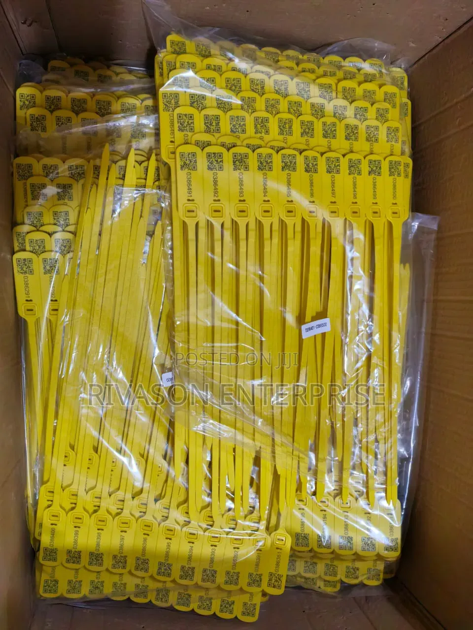Flats Plastic Security Seals and Metal Security Seals