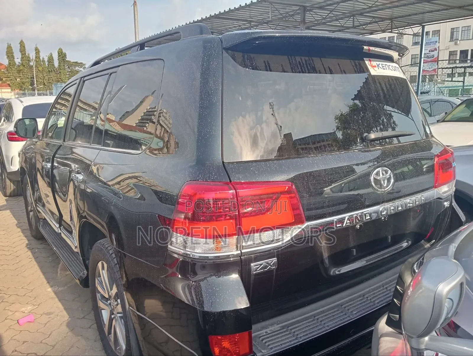 Toyota Land Cruiser 2019 Matt Black