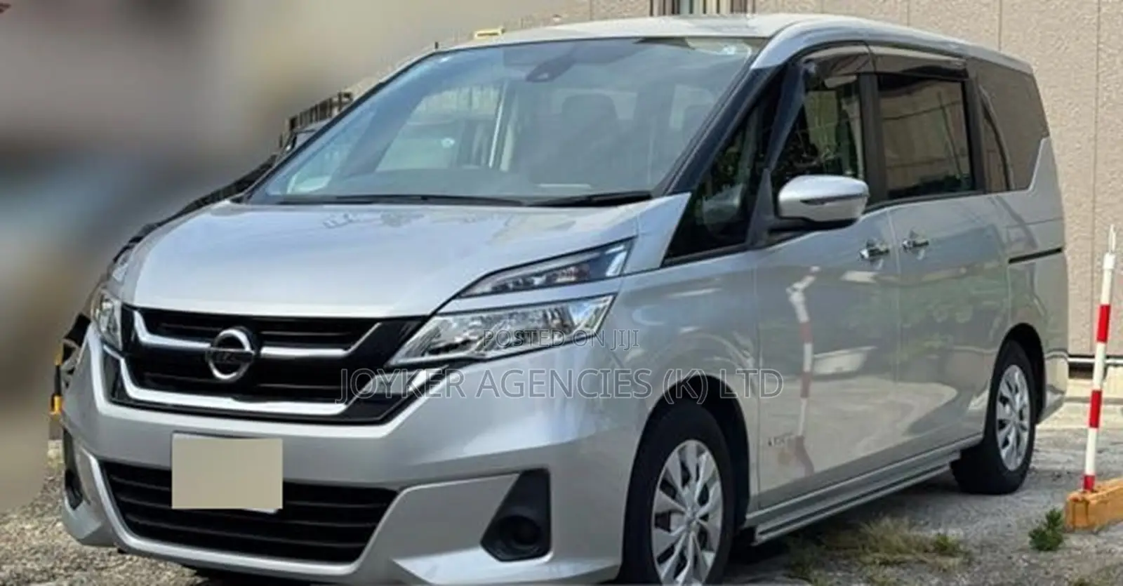 Nissan Serena 2019 Silver