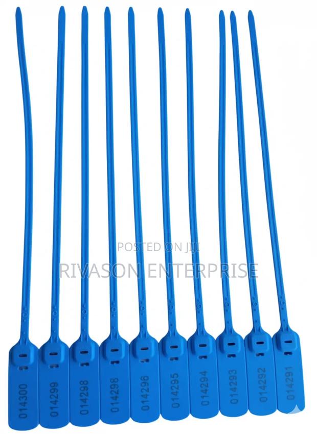 Flats Plastic Security Seals and Metal Security Seals - thumbnail 15