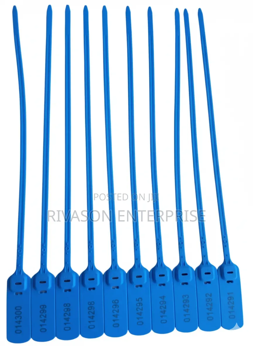 Flats Plastic Security Seals and Metal Security Seals