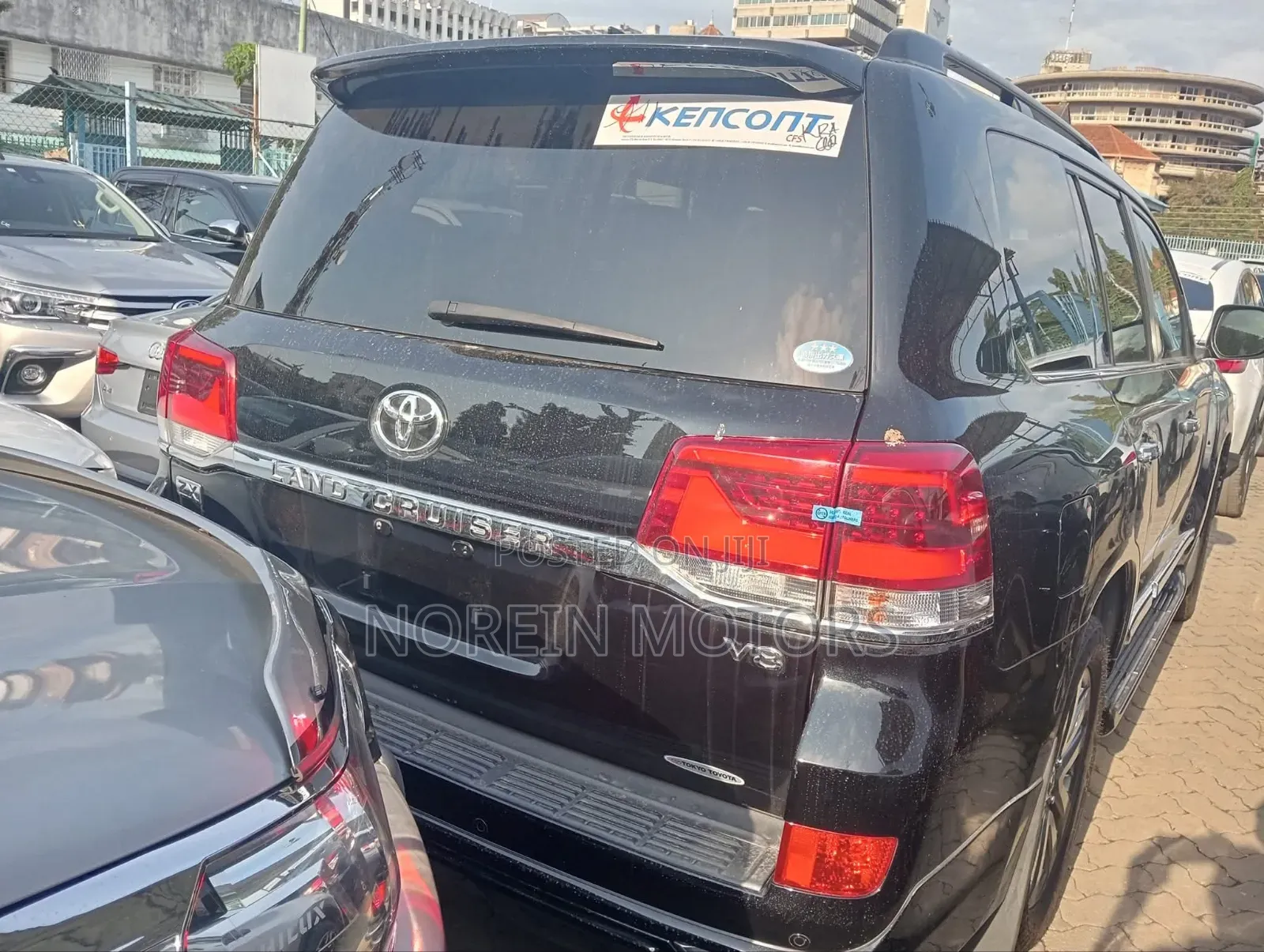Toyota Land Cruiser 2019 Matt Black