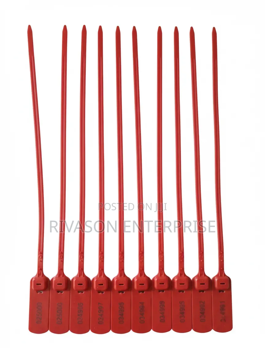 Flats Plastic Security Seals and Metal Security Seals