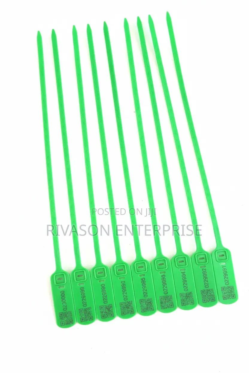 Flats Plastic Security Seals and Metal Security Seals