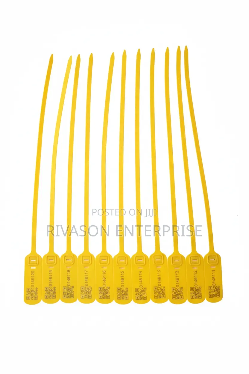 Flats Plastic Security Seals and Metal Security Seals