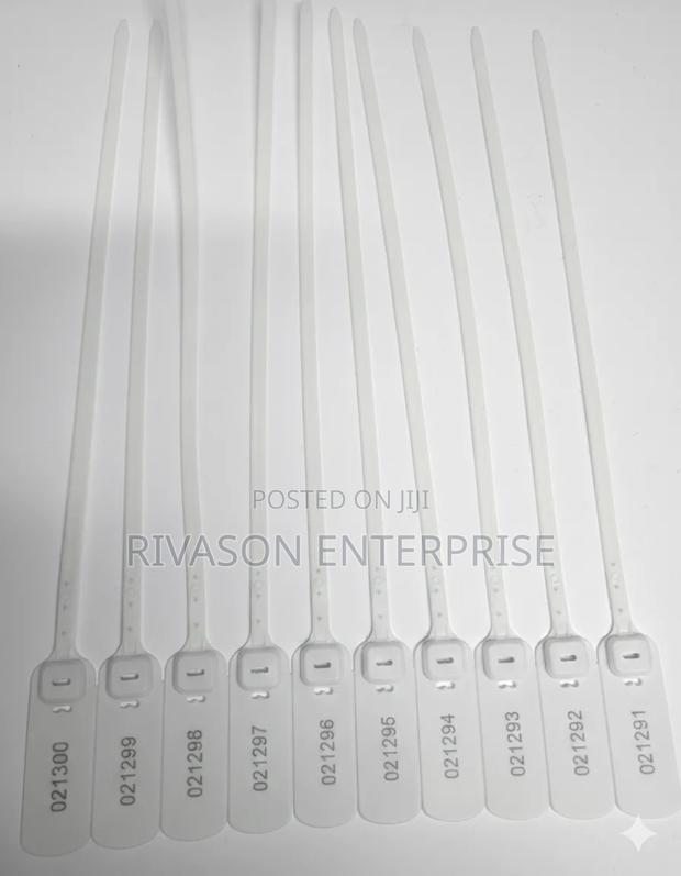 Flats Plastic Security Seals and Metal Security Seals - thumbnail 19
