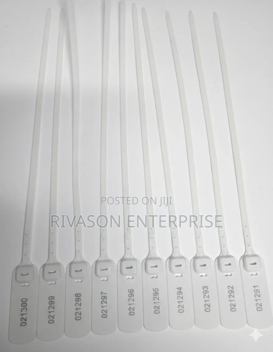 Flats Plastic Security Seals and Metal Security Seals